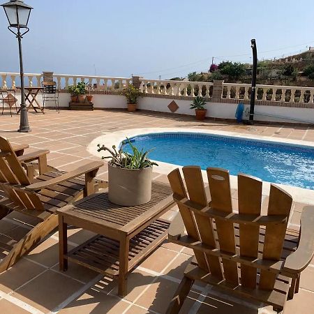 Villa Calabasas - Villa privada con vistas panorámicas al mar Almuñécar Esterno foto