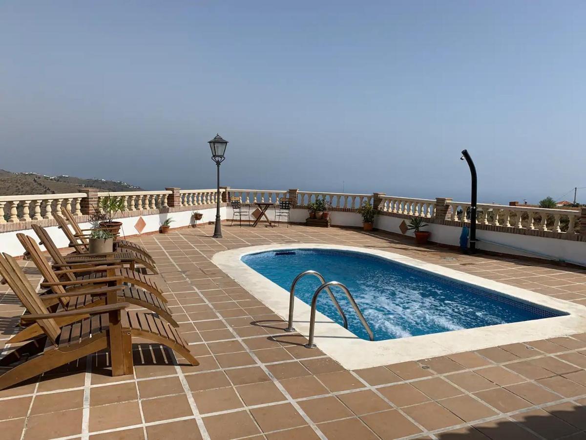 Villa Calabasas - Villa privada con vistas panorámicas al mar Almuñécar Esterno foto