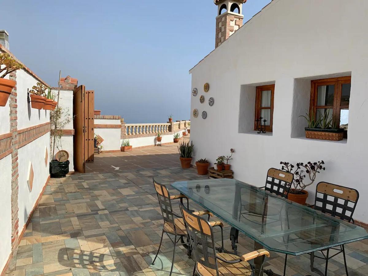Villa Calabasas - Villa privada con vistas panorámicas al mar Almuñécar Esterno foto