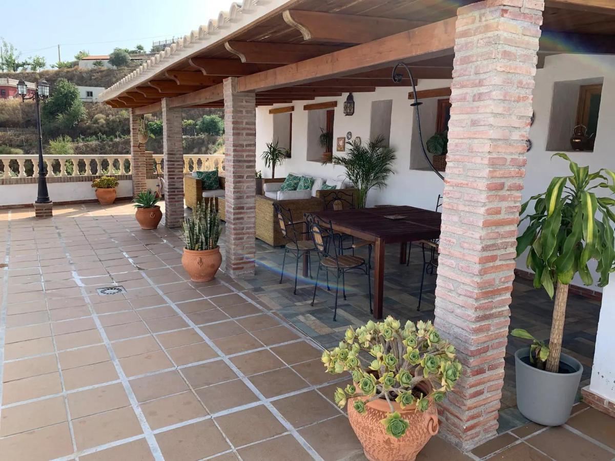 Villa Calabasas - Villa privada con vistas panorámicas al mar Almuñécar Esterno foto