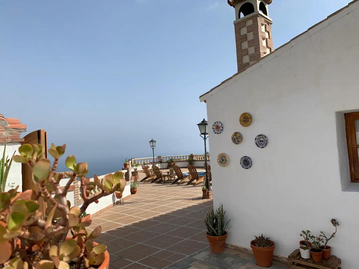 Villa Calabasas - Villa privada con vistas panorámicas al mar Almuñécar Esterno foto