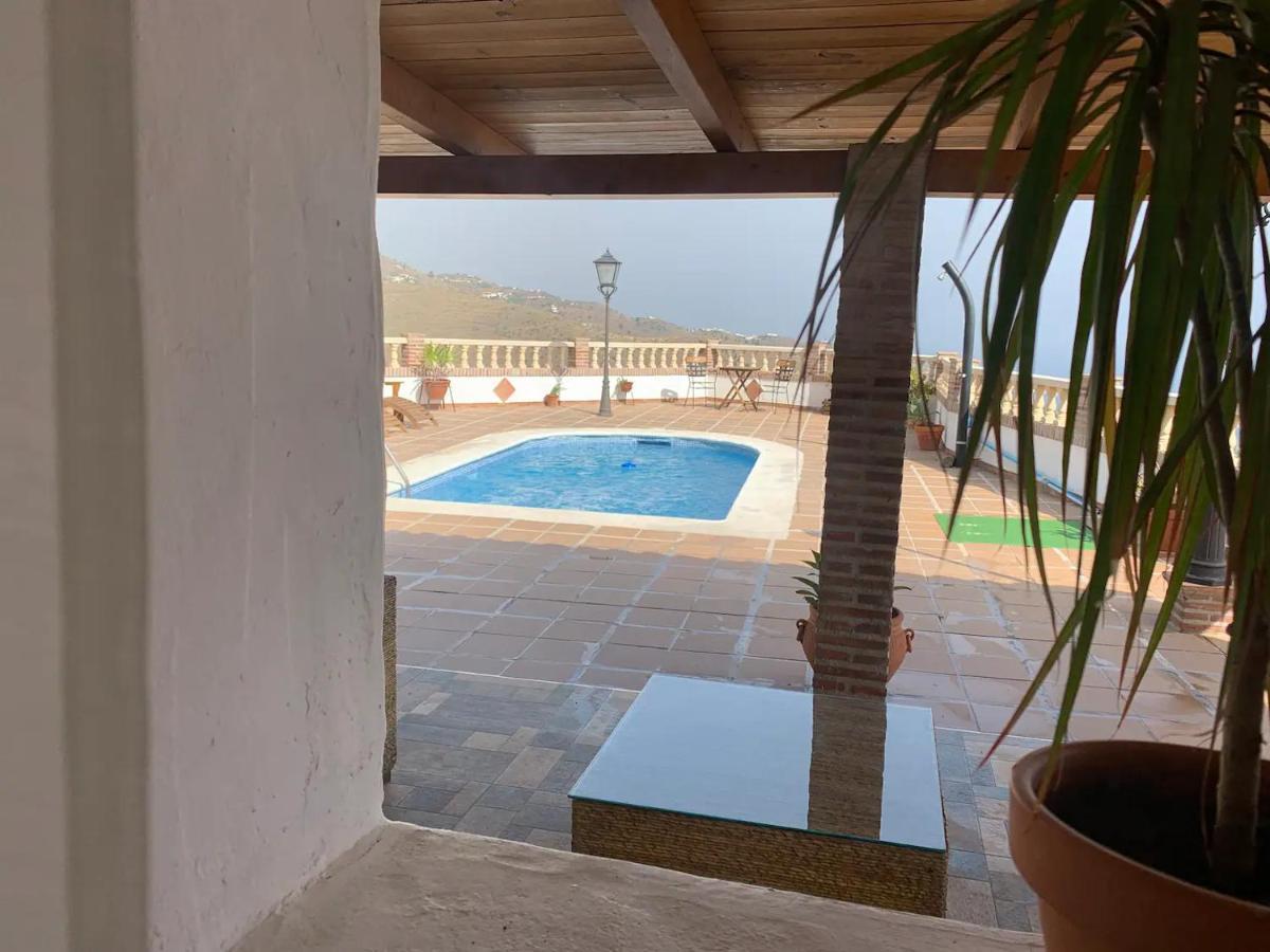 Villa Calabasas - Villa privada con vistas panorámicas al mar Almuñécar Esterno foto