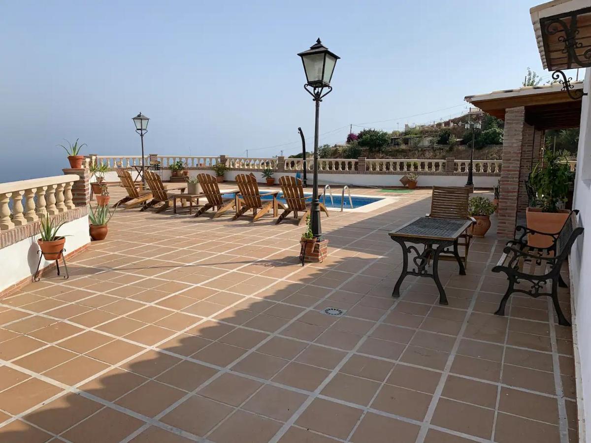 Villa Calabasas - Villa privada con vistas panorámicas al mar Almuñécar Esterno foto