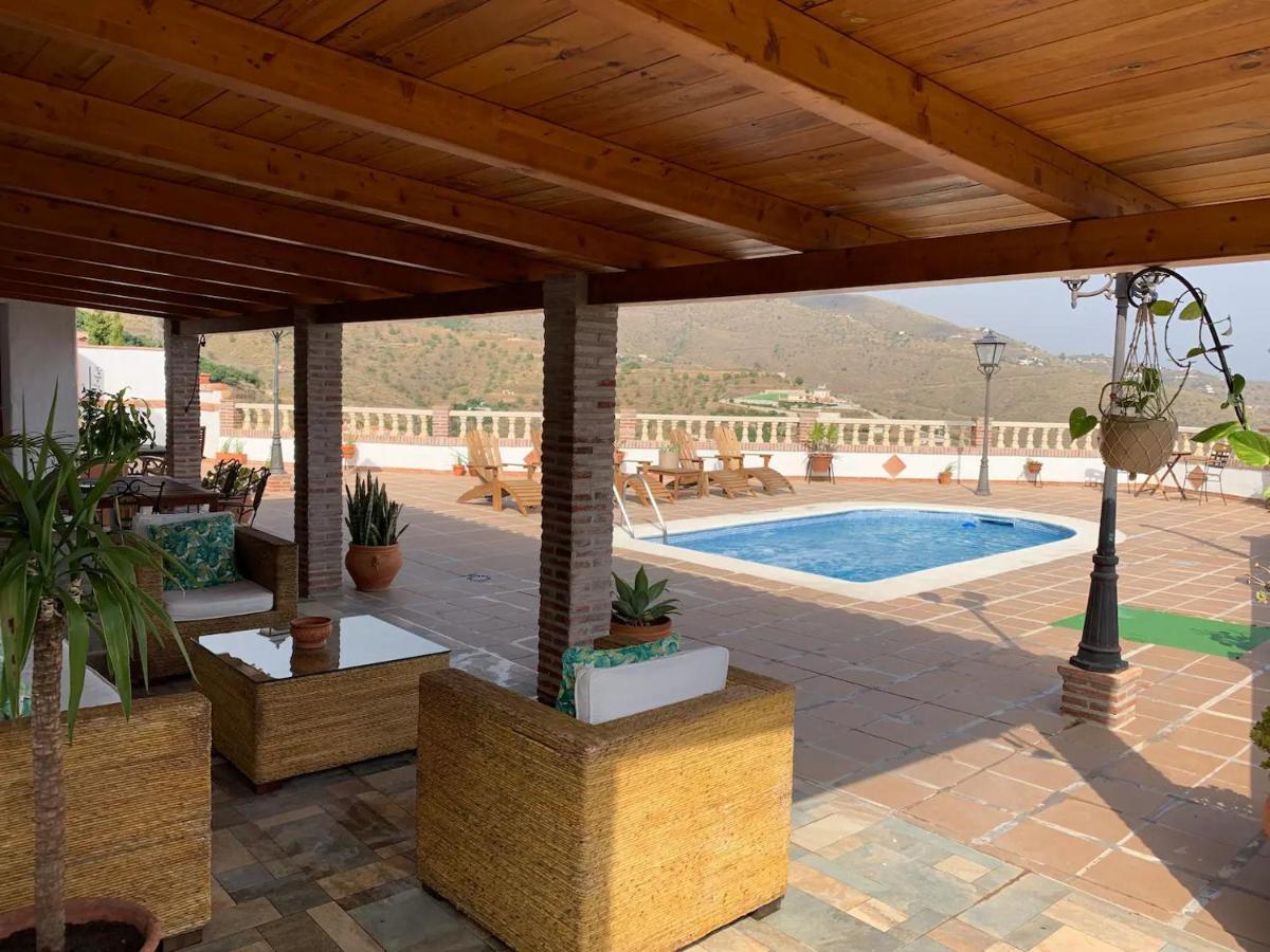 Villa Calabasas - Villa privada con vistas panorámicas al mar Almuñécar Esterno foto
