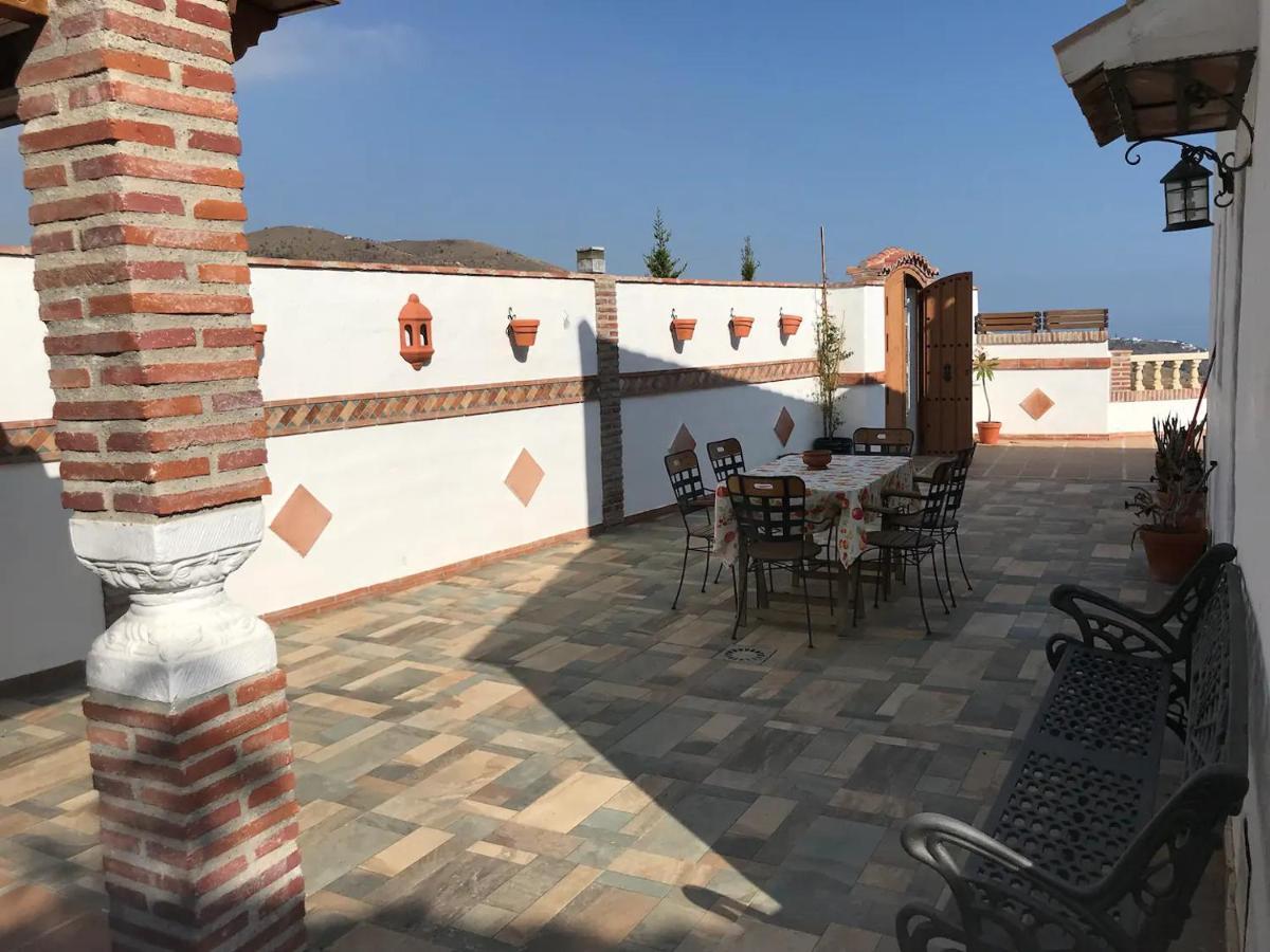 Villa Calabasas - Villa privada con vistas panorámicas al mar Almuñécar Esterno foto