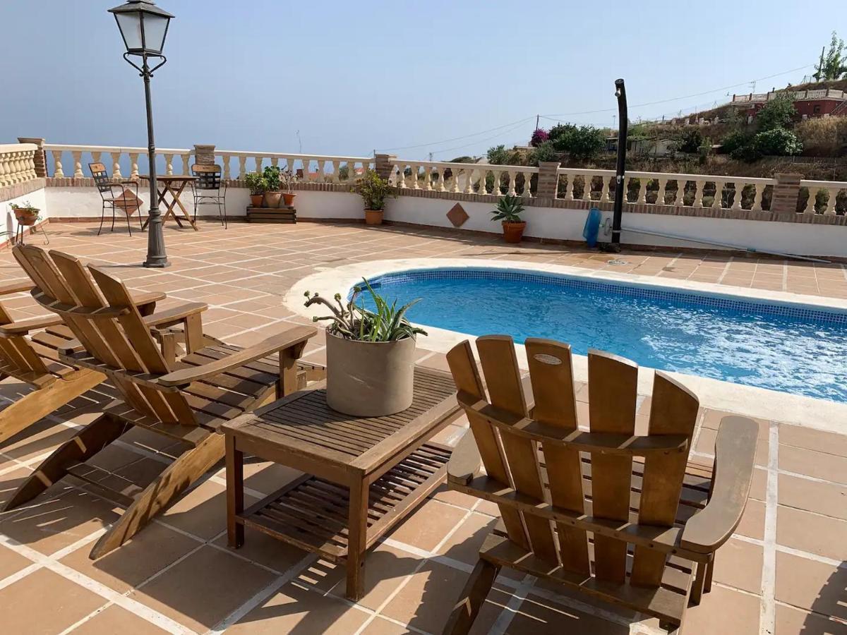 Villa Calabasas - Villa privada con vistas panorámicas al mar Almuñécar Esterno foto