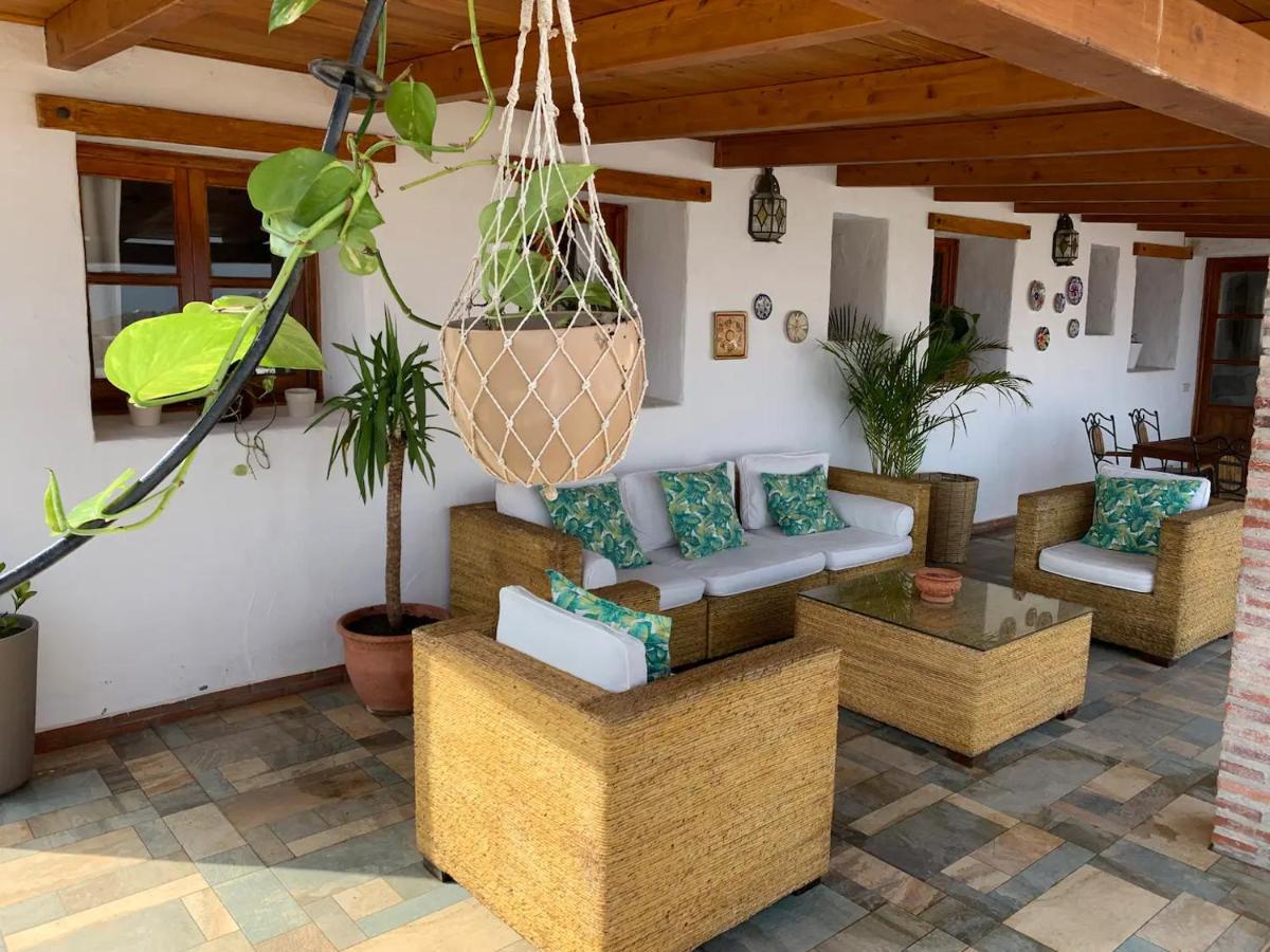 Villa Calabasas - Villa privada con vistas panorámicas al mar Almuñécar Esterno foto