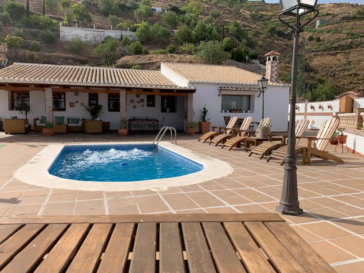 Villa Calabasas - Villa privada con vistas panorámicas al mar Almuñécar Esterno foto