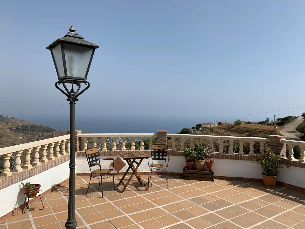 Villa Calabasas - Villa privada con vistas panorámicas al mar Almuñécar Esterno foto