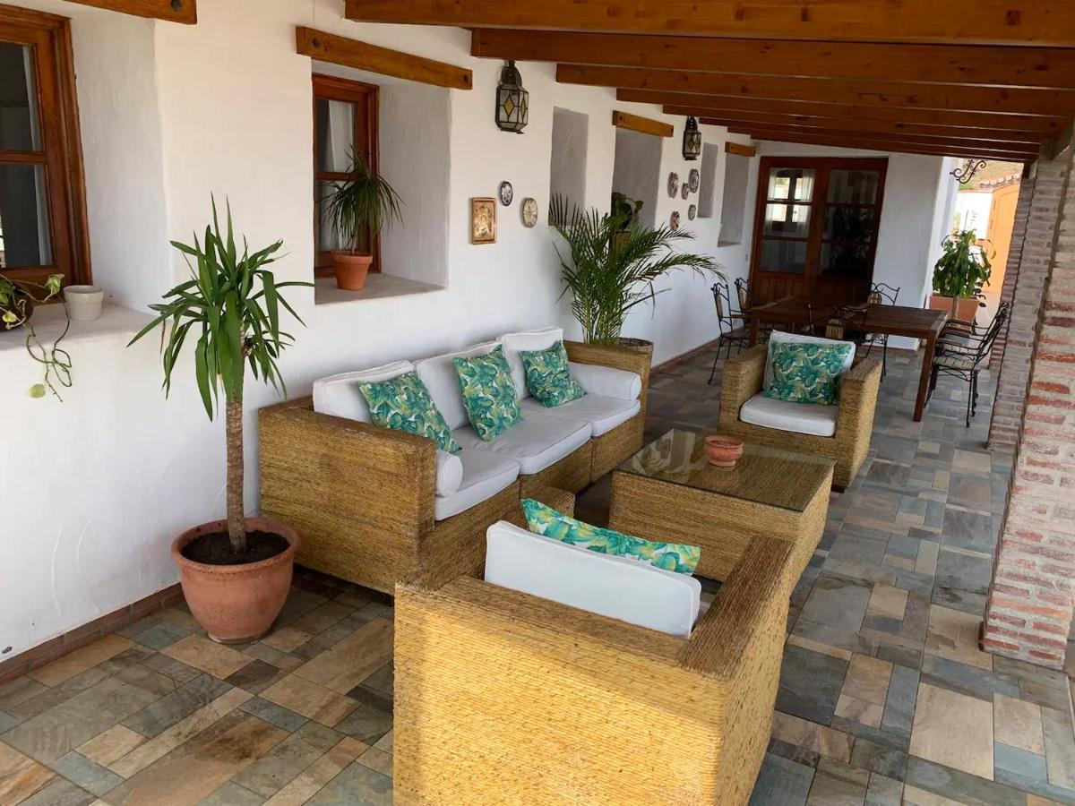 Villa Calabasas - Villa privada con vistas panorámicas al mar Almuñécar Esterno foto